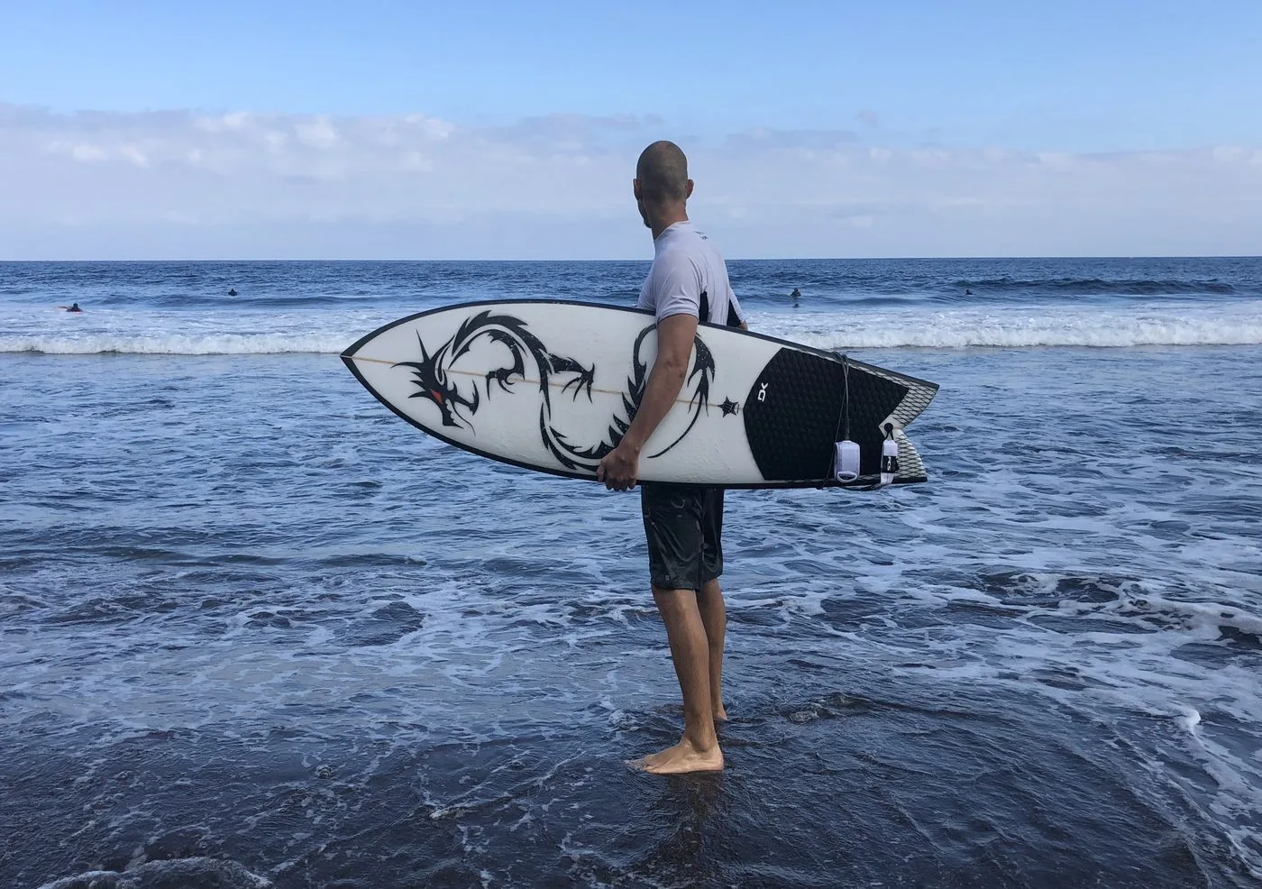 Bastiaan Groen — surfing Tenerife