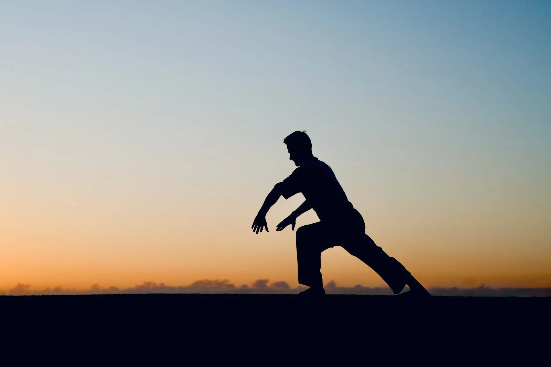 Personal training at sunset Tenerife